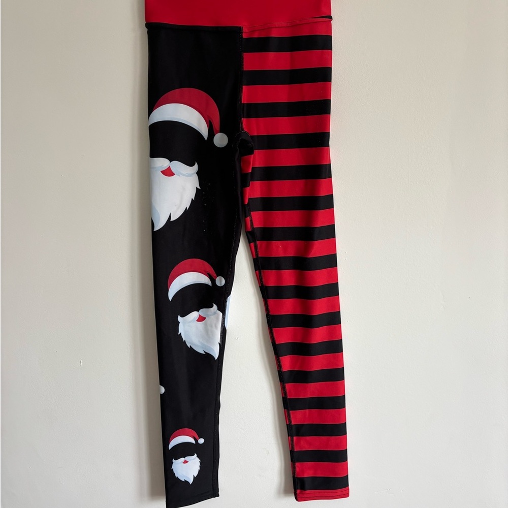 Festive Santa Leggings